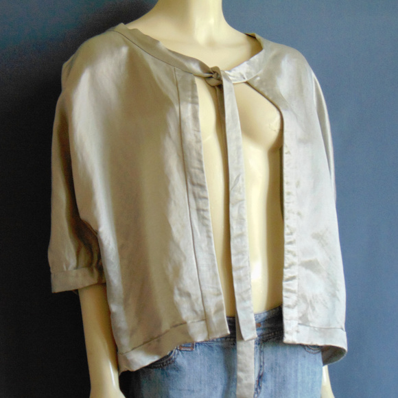 Anthro Elevenses NWT Florena Jacket M - Picture 4 of 5